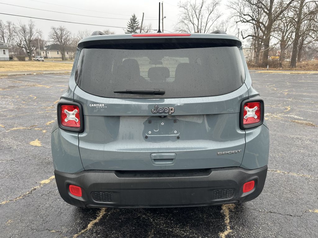 2018 Jeep Renegade Image 6