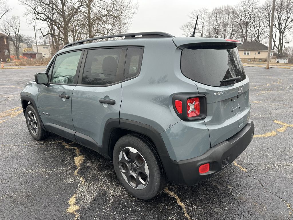2018 Jeep Renegade Image 7