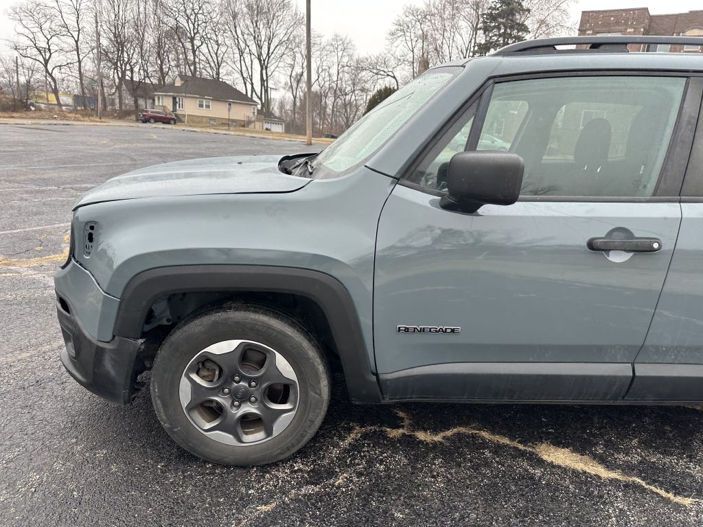 2018 Jeep Renegade Image 8