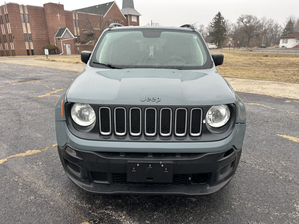 2018 Jeep Renegade Image 9