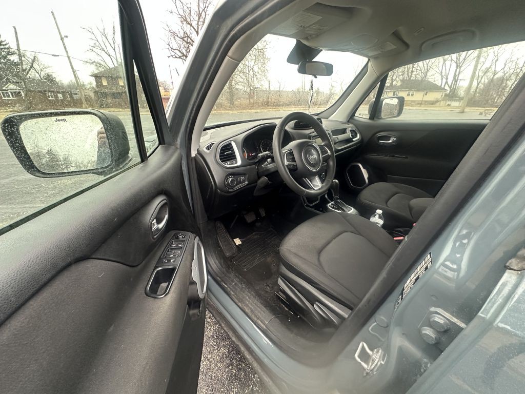 2018 Jeep Renegade Image 10