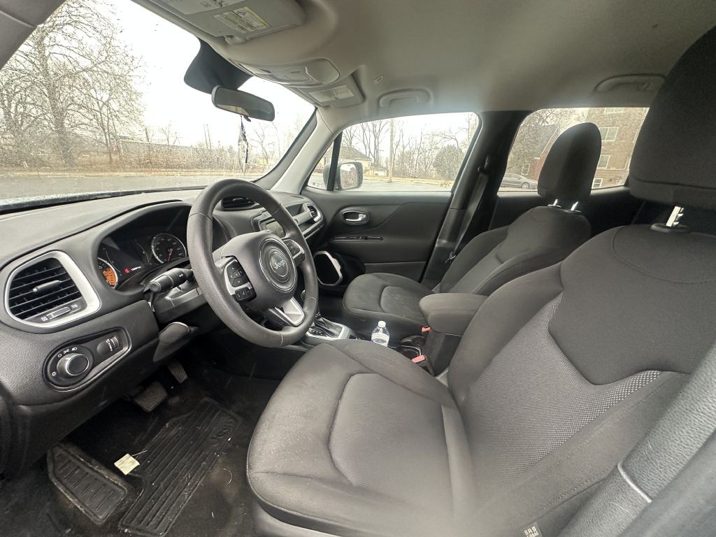 2018 Jeep Renegade Image 11