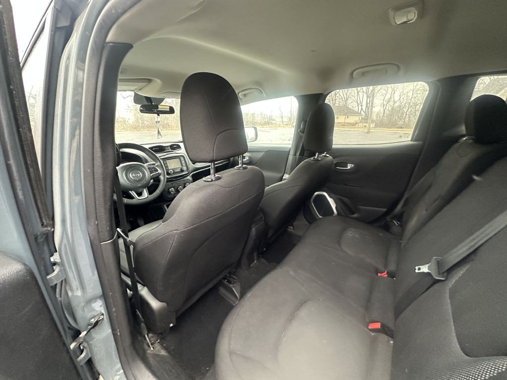 2018 Jeep Renegade Image 12