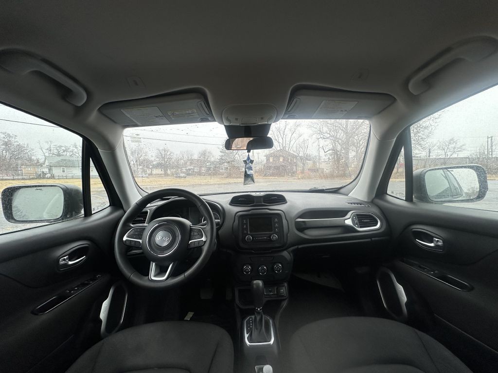 2018 Jeep Renegade Image 13
