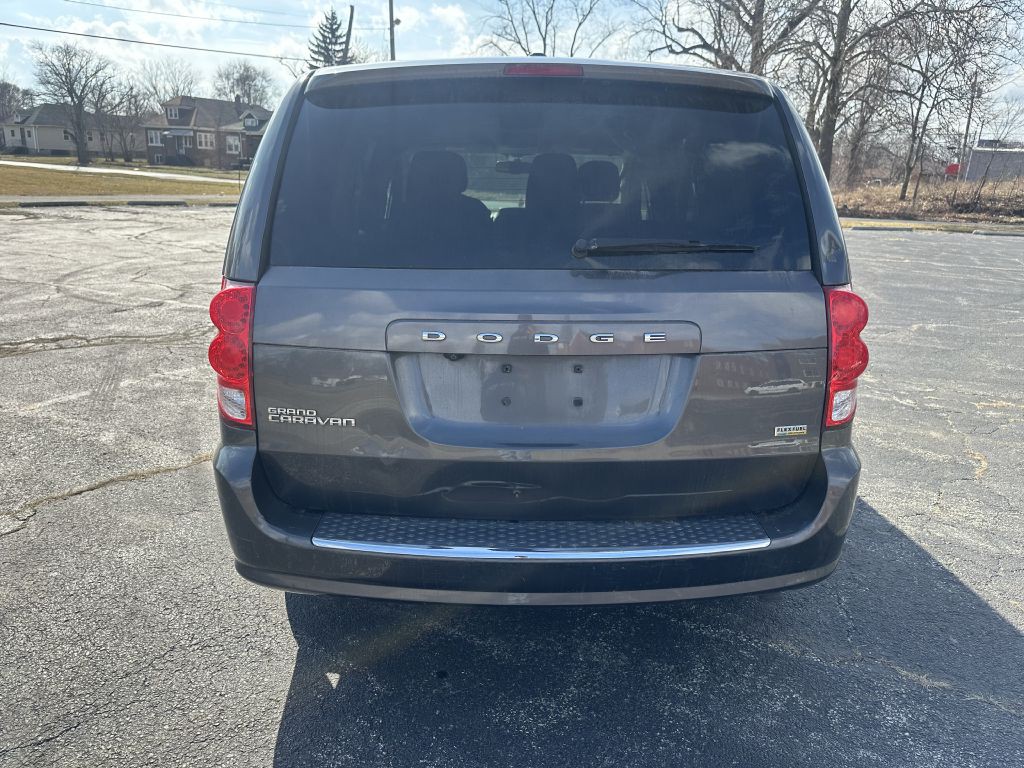 2017 Dodge Grand Caravan Image 4
