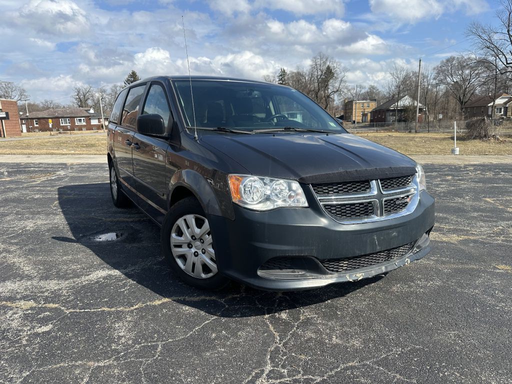 2017 Dodge Grand Caravan Image 1