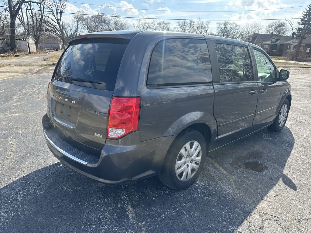 2017 Dodge Grand Caravan Image 2