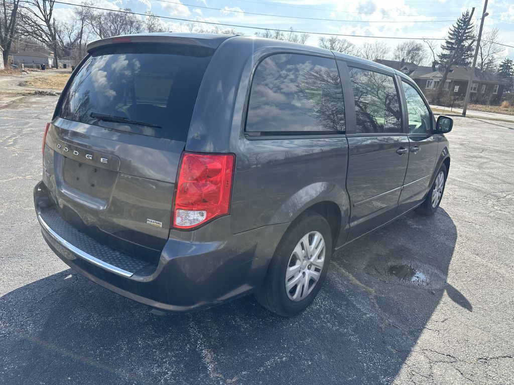 2017 Dodge Grand Caravan Image 3