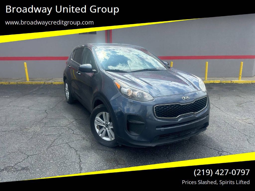 2018 Kia Sportage Image 1
