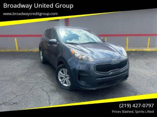 Image for 2018 Kia Sportage LX ID: 7338682