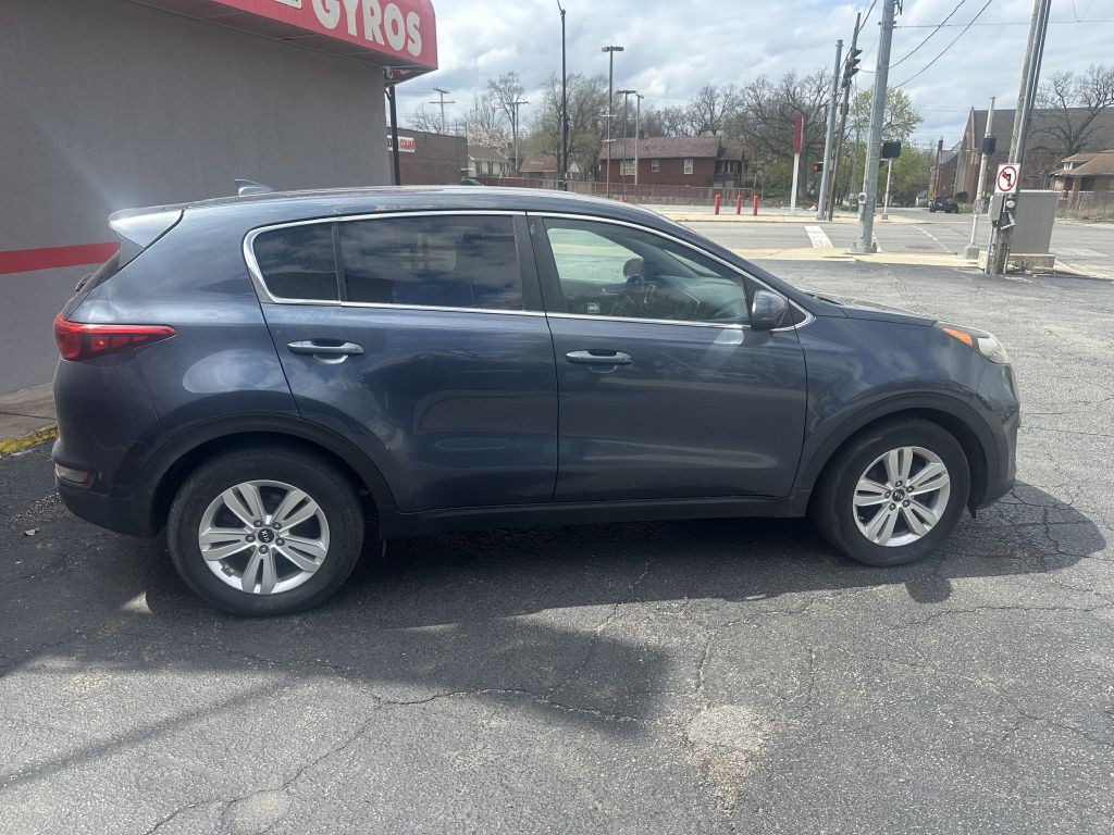 2018 Kia Sportage Image 2