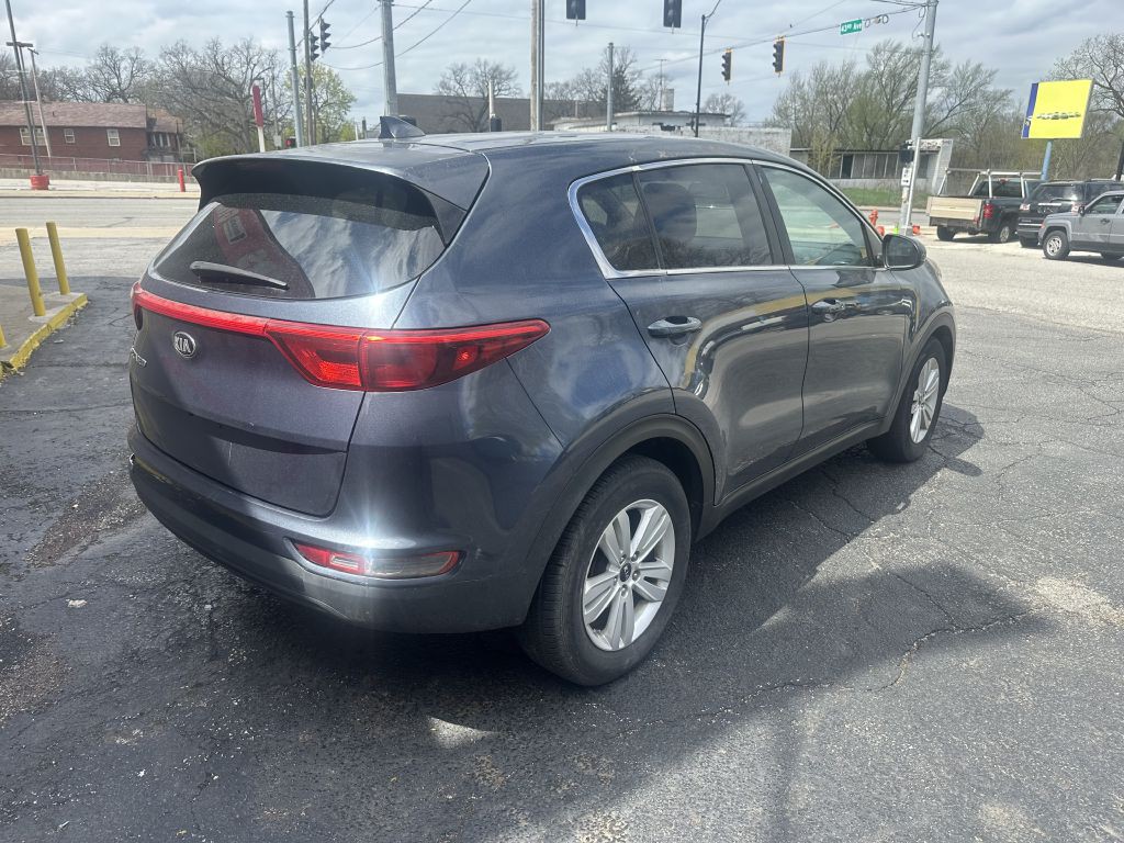 2018 Kia Sportage Image 3