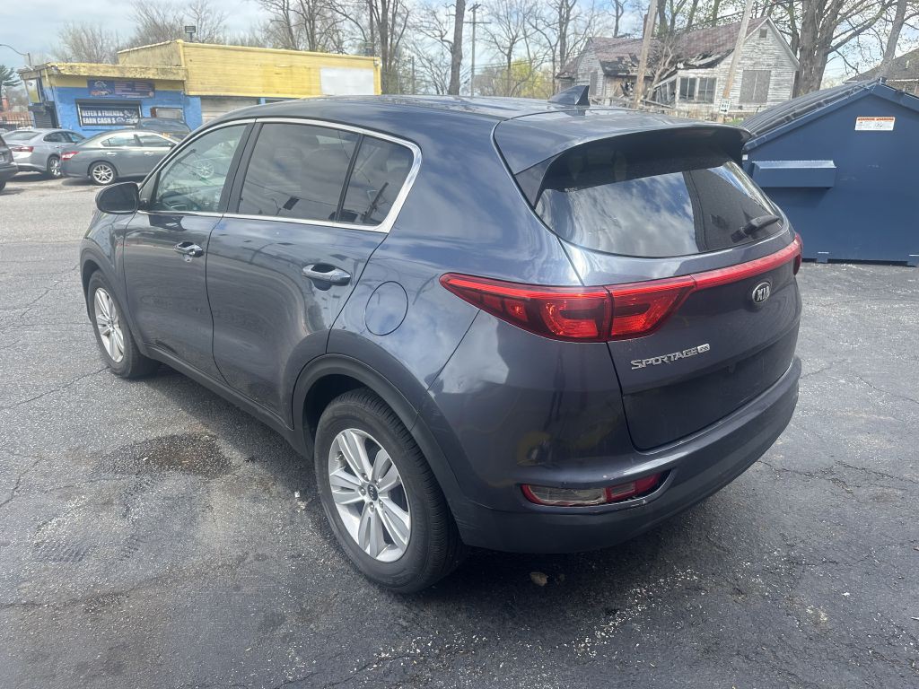 2018 Kia Sportage Image 5