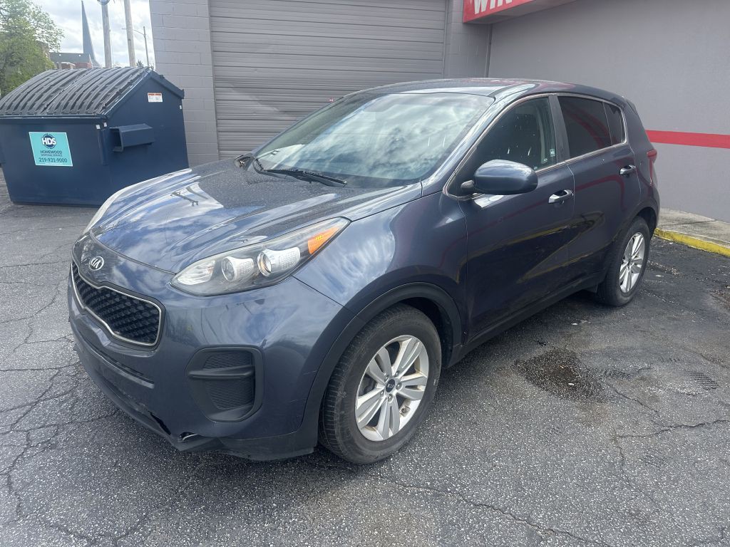 2018 Kia Sportage Image 7