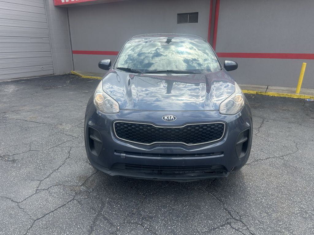 2018 Kia Sportage Image 8