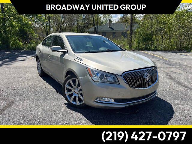 2015 Buick Lacrosse Image 1