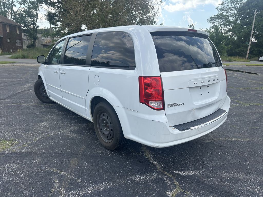 2016 Dodge Grand Caravan Image 4