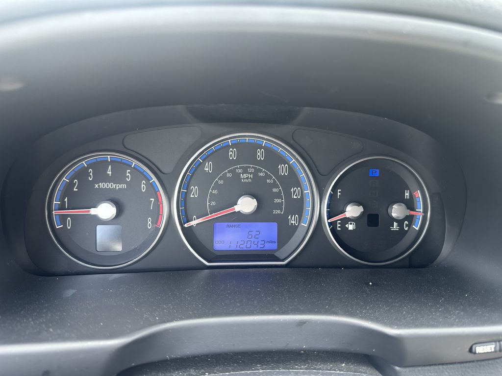 2008 Hyundai Santa Fe Image 13