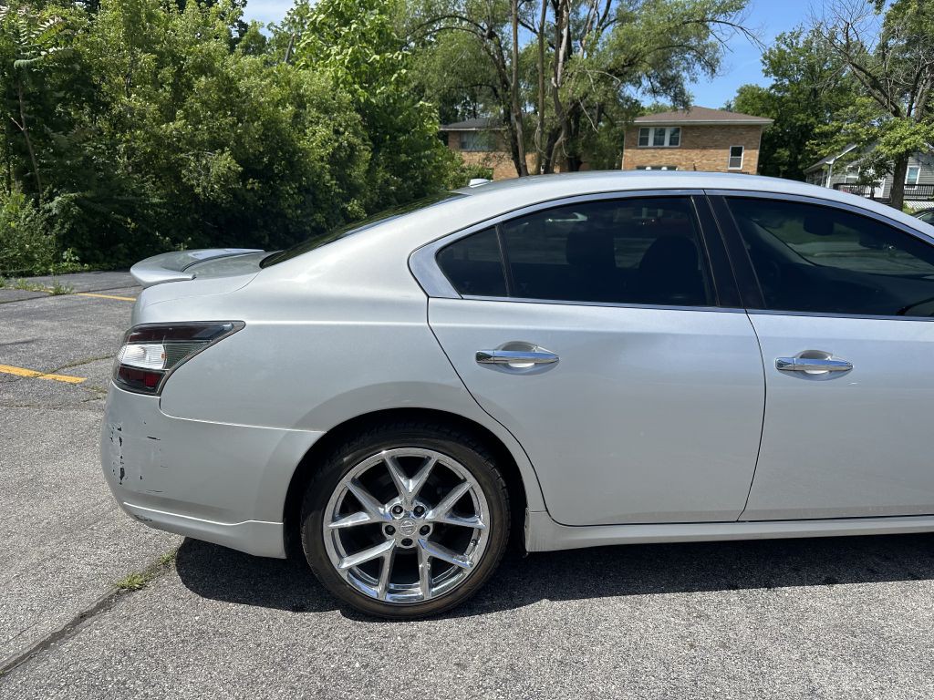 2014 Nissan Maxima Image 4