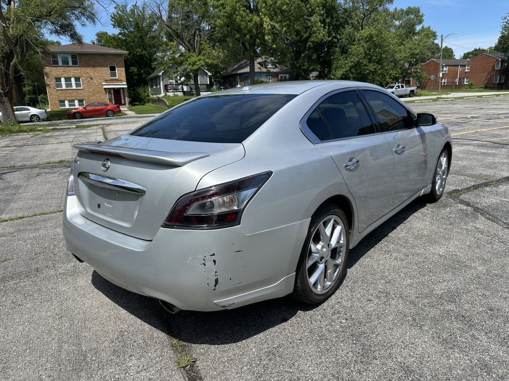 2014 Nissan Maxima Image 5