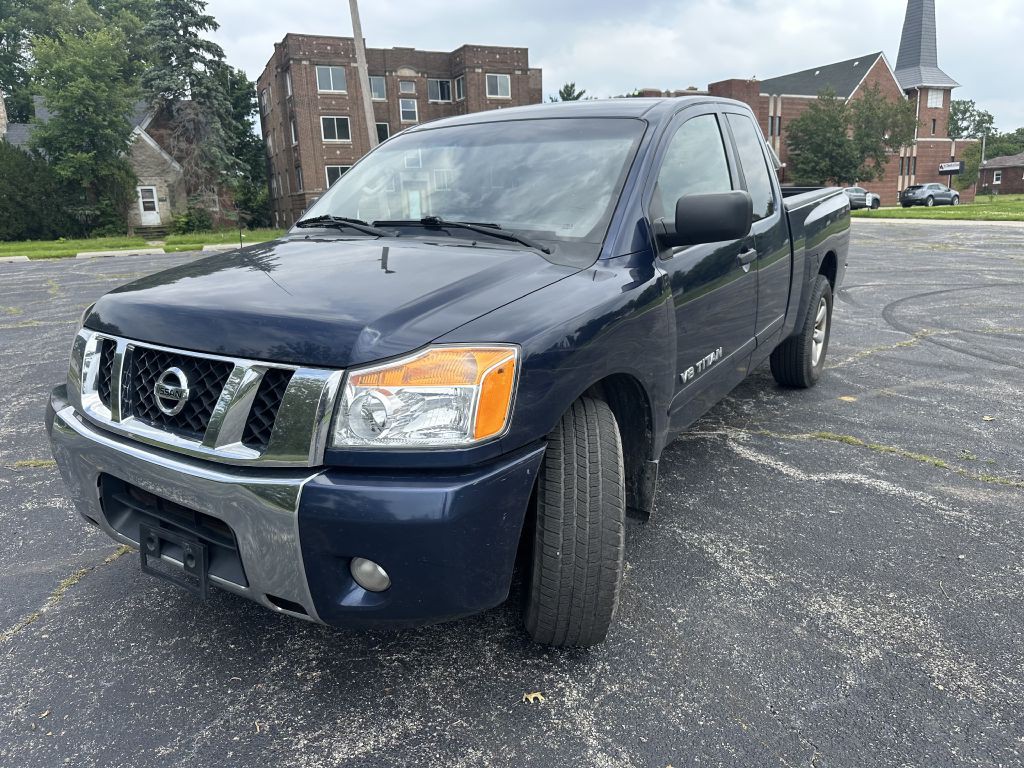 2012 Nissan Titan Image 10