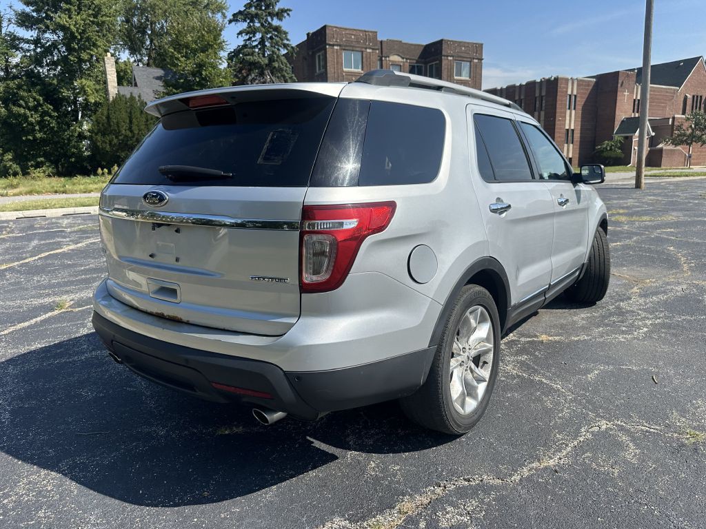 2014 Ford Explorer Image 3