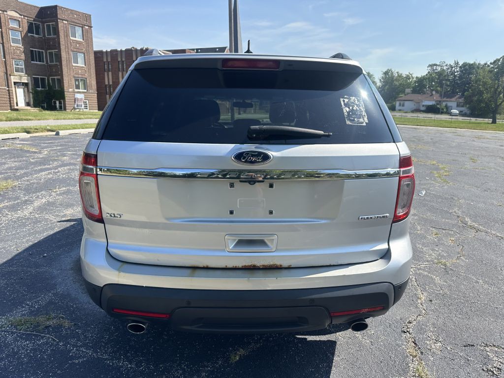 2014 Ford Explorer Image 4