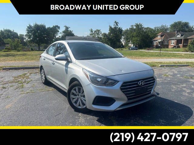 2020 Hyundai Accent Image 1