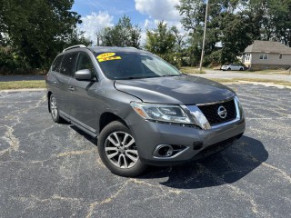 Image for 2015 Nissan Pathfinder S ID: 7657381