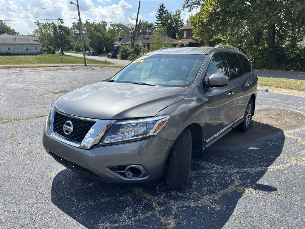 2015 Nissan Pathfinder Image 7
