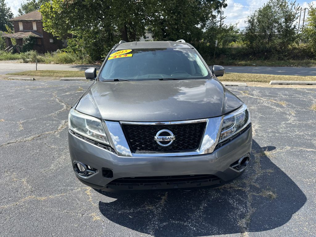 2015 Nissan Pathfinder Image 8