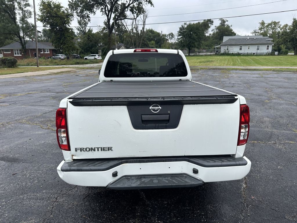 2019 Nissan Frontier Image 5