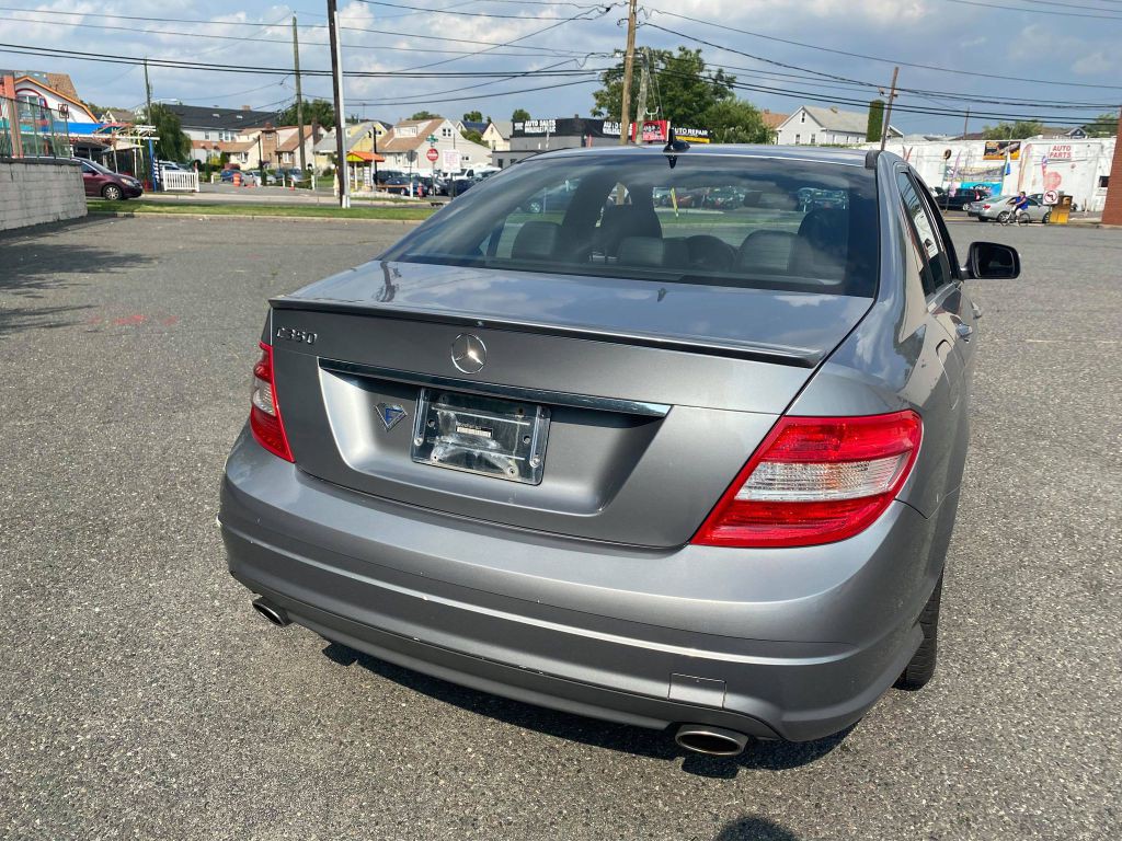 2008 Mercedes-Benz C-Class Image 8