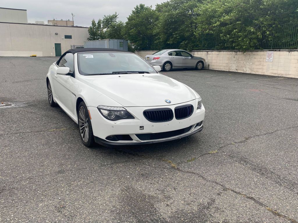 2008 BMW 6 Series Image 2