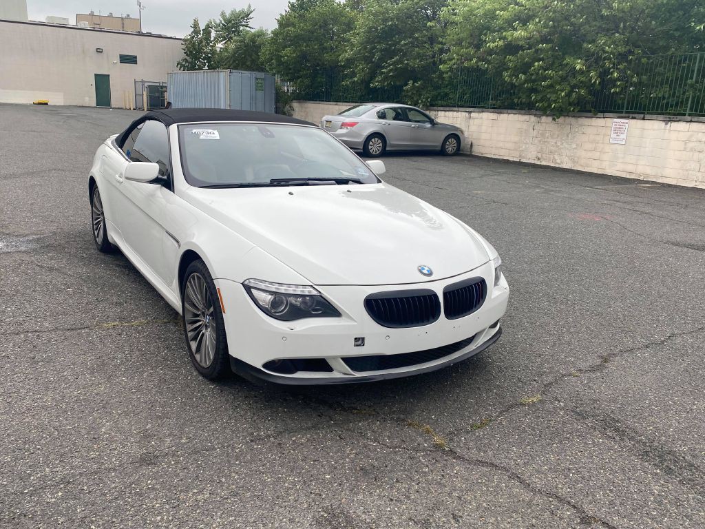 2008 BMW 6 Series Image 3