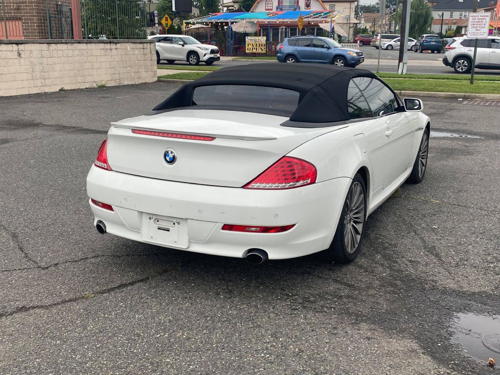 2008 BMW 6 Series Image 9
