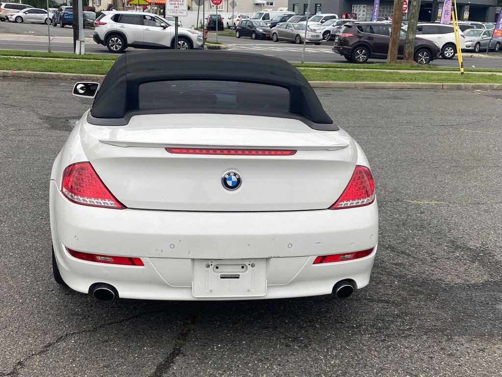 2008 BMW 6 Series Image 11