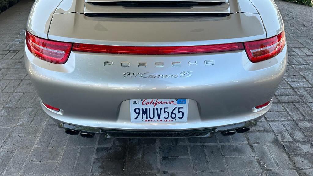 2013 Porsche 911 Image 4