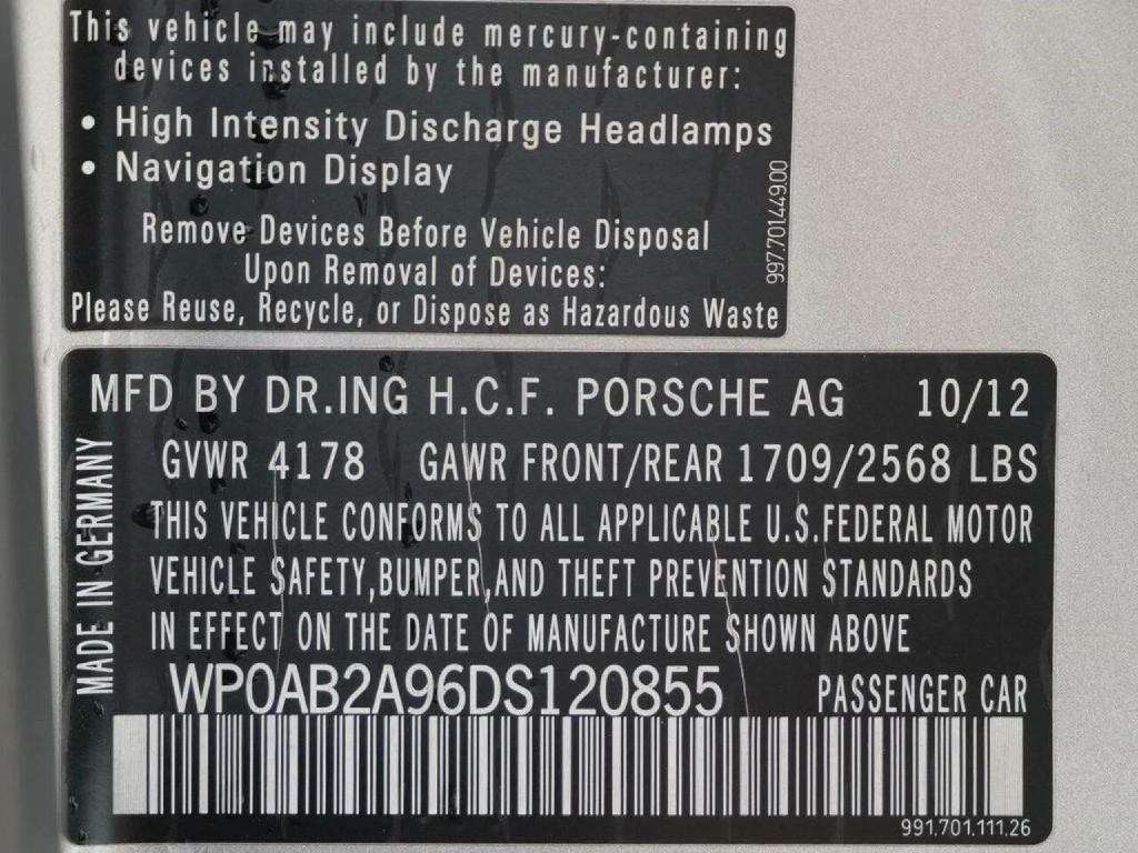 2013 Porsche 911 Image 19