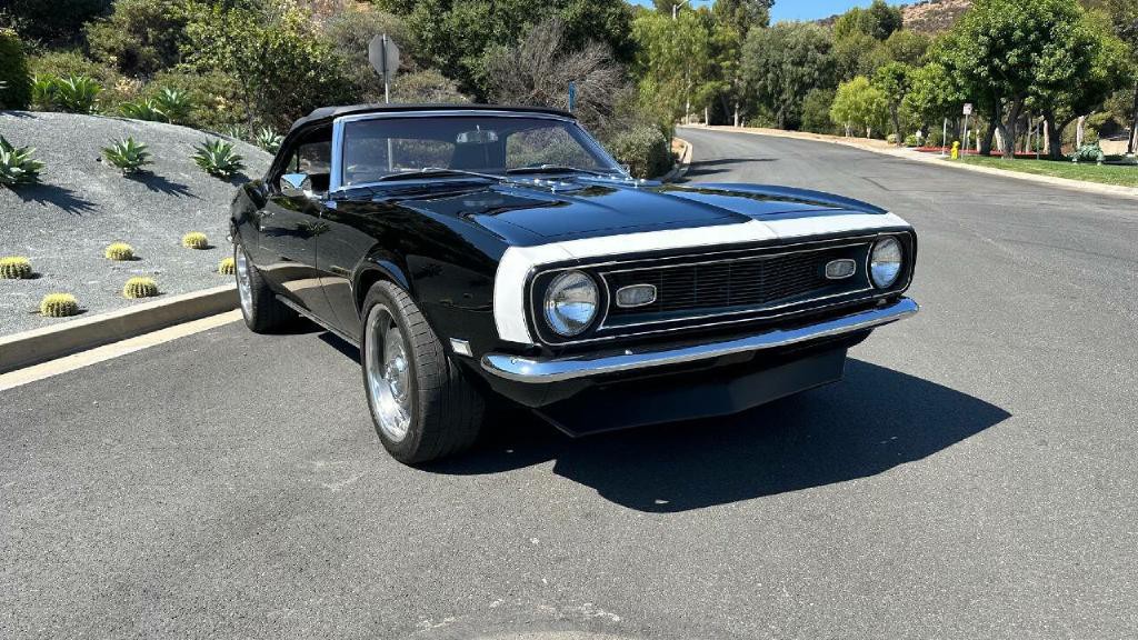 1968 Chevrolet Camaro Image 10