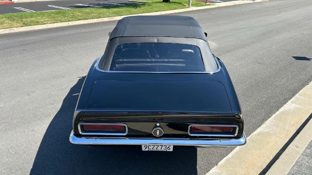 1968 Chevrolet Camaro Image 20