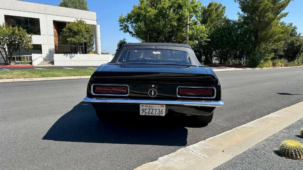 1968 Chevrolet Camaro Image 22
