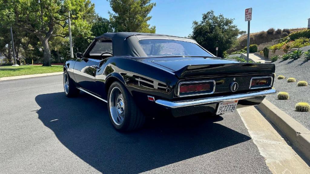 1968 Chevrolet Camaro Image 23