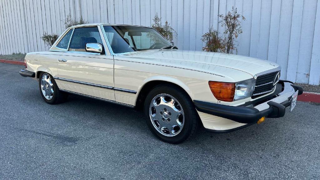 1983 Mercedes-Benz 380-Class Image 5