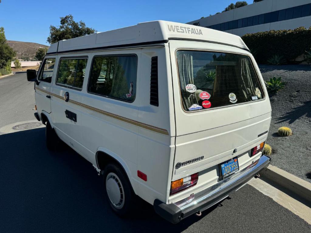 1986 Volkswagen Vanagon Image 4