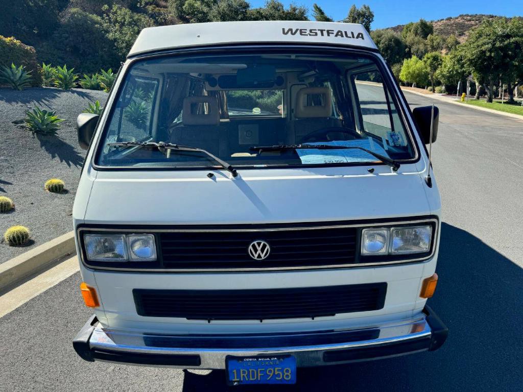 1986 Volkswagen Vanagon Image 7