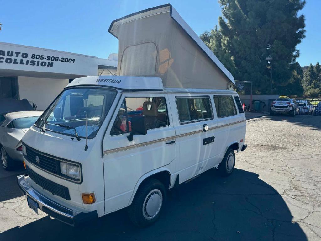 1986 Volkswagen Vanagon Image 12