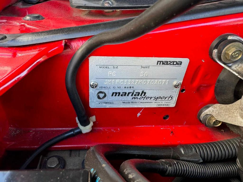 1989 Mazda RX-7 Image 60