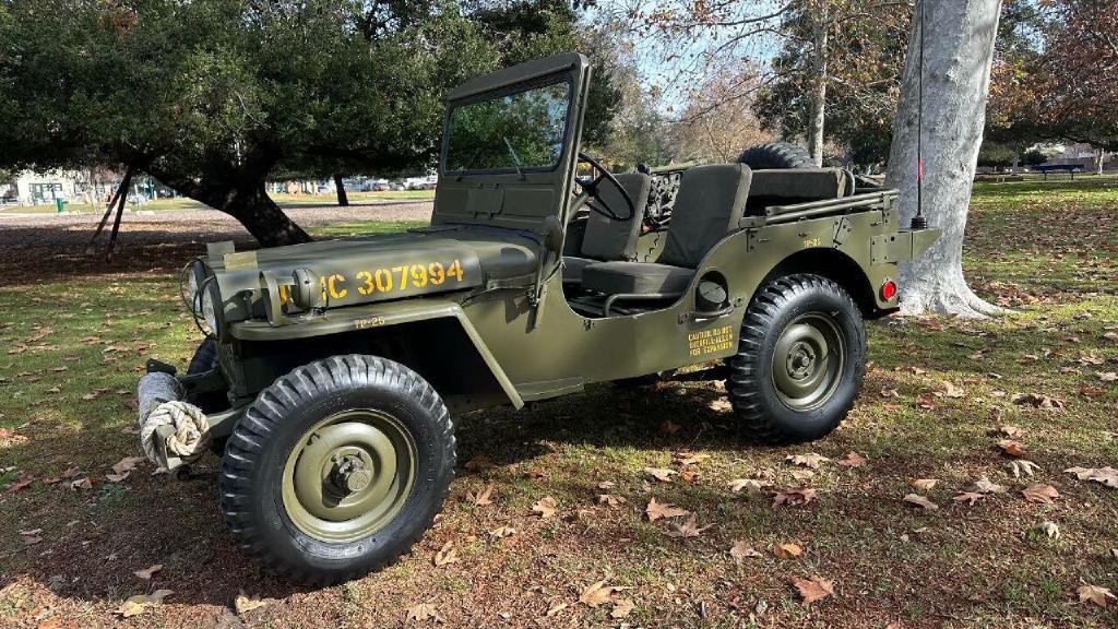 1952 Jeep Willys Image 1