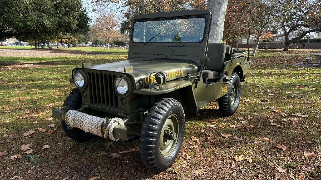1952 Jeep Willys Image 2